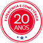 Logo Certificado 20 anos